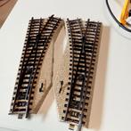 Marklin 5221 Wisselset L+R M-rails, Wisselstroom, Rails, Ophalen of Verzenden, Zo goed als nieuw
