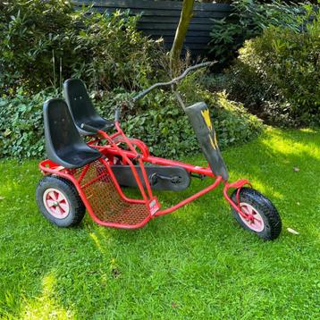 FASKE DUO skelter, leuke en degelijke 3 wieler beschikbaar voor biedingen