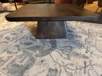 Salontafel 2-Delig Bruin Mango 50%Korting Direct/Leverbaar, Huis en Inrichting, Tafels | Salontafels, Ophalen, 50 tot 100 cm, #Salontafel#2-delig#Donkerbruin#Vierkant