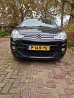 Citroën C3 1.0 I 50KW 2016 Zwart, Auto's, Voorwielaandrijving, Zwart, 948 kg, 775 kg