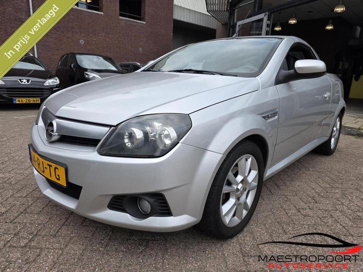 Opel Tigra TwinTop 1.4-16V Cosmo, Auto's, Opel, Bedrijf, Te koop, Tigra, ABS, Airbags, Alarm, Centrale vergrendeling, Cruise Control