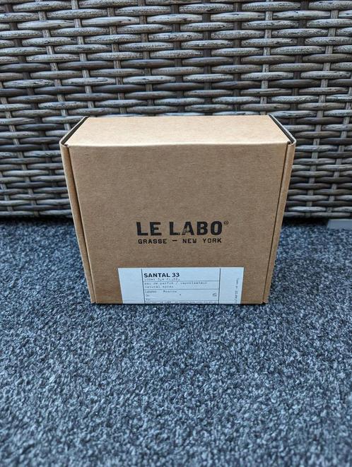 Le Labo Santal 33 Eau de Parfum 100ml nieuw, Sieraden, Tassen en Uiterlijk, Uiterlijk | Parfum, Nieuw, Ophalen of Verzenden