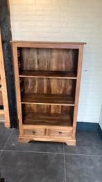 Boekenkast kasteel brokant, Ophalen, Zo goed als nieuw, 25 tot 50 cm