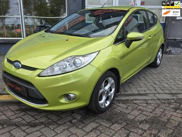 Ford Fiesta 1.25 Titanium NAP AIRCO CR CONTROL PDC beschikbaar voor biedingen