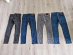 4 spijkerbroeken 32/32 Weekday+blue ridge, Kleding | Heren, Spijkerbroeken en Jeans, Ophalen of Verzenden, Gedragen, Blauw, W32 (confectie 46) of kleiner