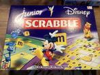 disney scrabble junior, Hobby en Vrije tijd, Gezelschapsspellen | Bordspellen, Drie of vier spelers, Ophalen of Verzenden, Zo goed als nieuw