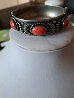 Vintage armband, Verzenden, Zilver, Overige materialen