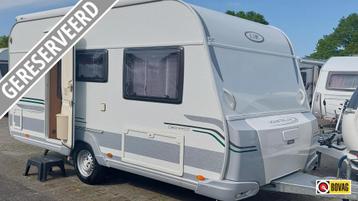 LMC Cello 440 D Thule, voortent en mover beschikbaar voor biedingen