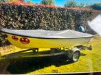 Toer vis boot inclusief trailer., Watersport en Boten, Gebruikt, Tot 10 pk, Ophalen of Verzenden, 3 tot 6 meter
