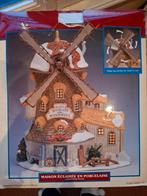 Lemax kersthuis molen compleet, Diversen, Ophalen of Verzenden