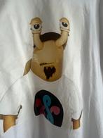 Kevin Slowflow Woei T-shirt, maat M, Kleding | Heren, T-shirts, Verzenden, Nieuw