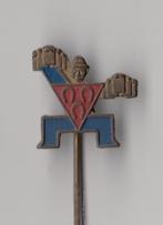 Breda Drie Hoefijzers Bier speldje, Verzamelen, Gebruikt, Niet vindbaar, Niet vindbaar, Speldje of Pin