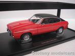 Ford Capri II 3.0 Ghia 1974 - 1977 Red 1/18 Touring Modelcar, Hobby en Vrije tijd, Modelauto's | 1:18, Ophalen of Verzenden, Nieuw