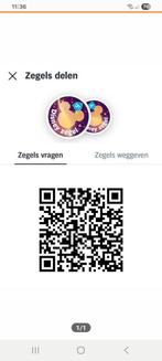 Disney Kransjes Zegels AH, Ophalen of Verzenden, Winkel, Super of Benzinepomp, Zegels, Bonnen of Punten