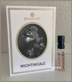 Zoologist Nightingale niche parfum sample proefje tester, Verzenden, Nieuw