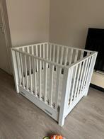 Bopita Box wit met lade en matras, Kinderen en Baby's, Boxen, Ophalen, Gebruikt, Boxkleed