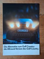 Volkswagen Golf Country sheet - 1990, Ophalen of Verzenden, Zo goed als nieuw, Volkswagen