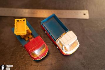 Speelgoedauto’s, jaren 70. Turbine Trucks beschikbaar voor biedingen