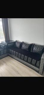 Marokkaanse banken (seddari), Huis en Inrichting, Ophalen, Gebruikt, 150 tot 200 cm, Hoekbank