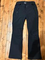 Softshell Zwarte ski broek, human nature, zgan, maat M, Verzenden, Zo goed als nieuw, Human Nature, Broek