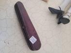 antiek sigaretten pijpje in leren foudraal, Heikant 21 Kaatsheuvel, Gebruikt, Overige typen, Belle Vieille Brocante