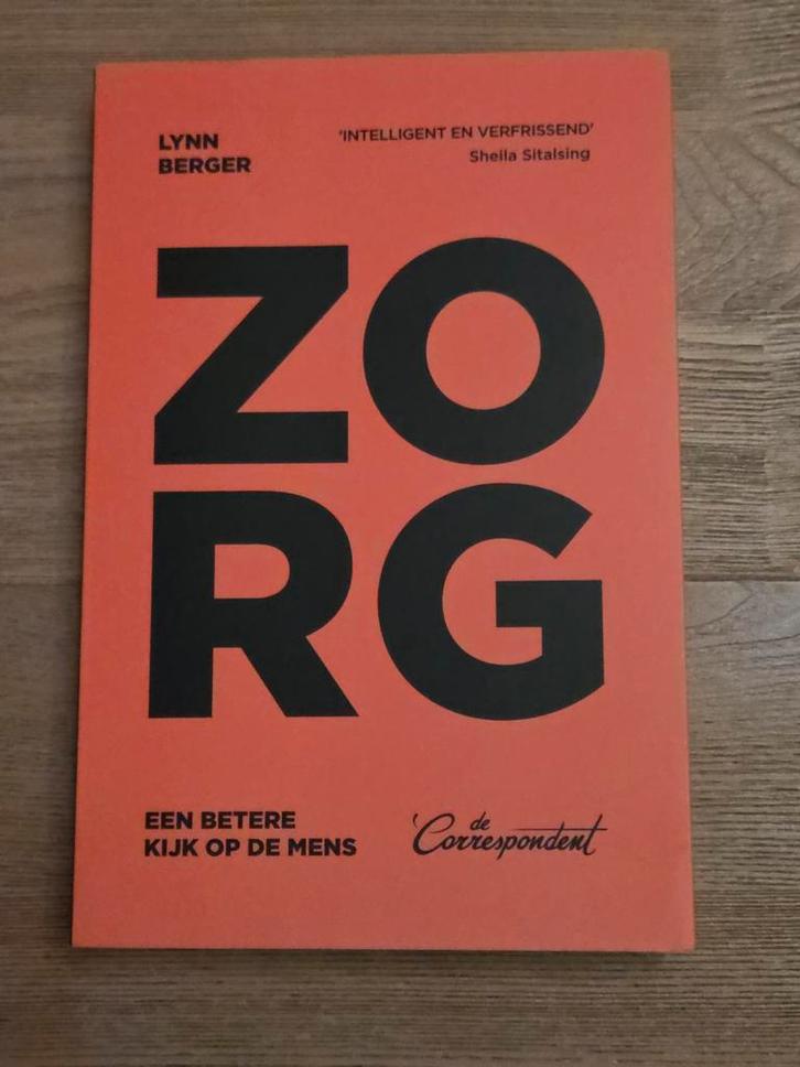 Lynn Berger - Zorg, Boeken, Overige Boeken, Zo goed als nieuw, Ophalen of Verzenden