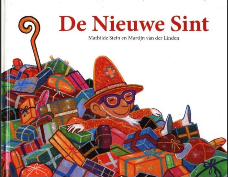 Mathilde Stein & Martijn van der Linden - De nieuwe Sint, Diversen, Sinterklaas, Nieuw, Ophalen of Verzenden