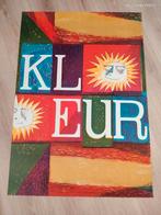 Affiche Kleur van Wim Strijbosch, Rechthoekig Staand, Ophalen of Verzenden, Zo goed als nieuw, A1 t/m A3