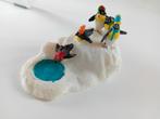 Lemax penguin frolic, retired, Lemax figuur Kerstdorp, Ophalen of Verzenden