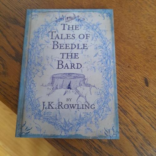 JK Rowling - The tales of beedle the bard, Boeken, Fantasy, Zo goed als nieuw, Ophalen of Verzenden