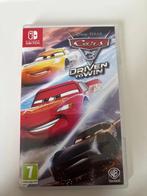 Nintendo Switch Cars 3 Driven To Win, Spelcomputers en Games, Games | Nintendo Switch, Racen en Vliegen, 2 spelers, Eén computer