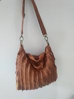 Designer tas Ceannis bruin leer, Ophalen, Zo goed als nieuw, Bruin, Schoudertasje