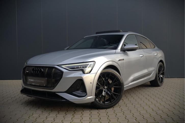 Audi e-tron Sportback 50 quattro S edition 71 kWh | S-Line |, Auto's, Audi, Bedrijf, Te koop, e-tron, 4x4, ABS, Achteruitrijcamera
