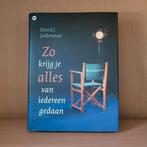 D.J. Lieberman - Zo krijg je alles van iedereen gedaan, Achtergrond en Informatie, Ophalen of Verzenden, Zo goed als nieuw, D.J. Lieberman