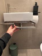 Handdoekenrek voor onder wasbak - Nieuw!, Ophalen of Verzenden, Nieuw, Overige kleuren, Handdoekenrek