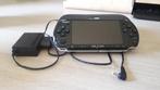 Playstation Portable (PSP) + games, Spelcomputers en Games, Spelcomputers | Sony PSP, Ophalen, Zo goed als nieuw, Zwart