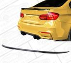 BMW F30 F80 M3 M4 style carbon rear spoiler 2012-2020 nieuw, Ophalen of Verzenden, A, A, A