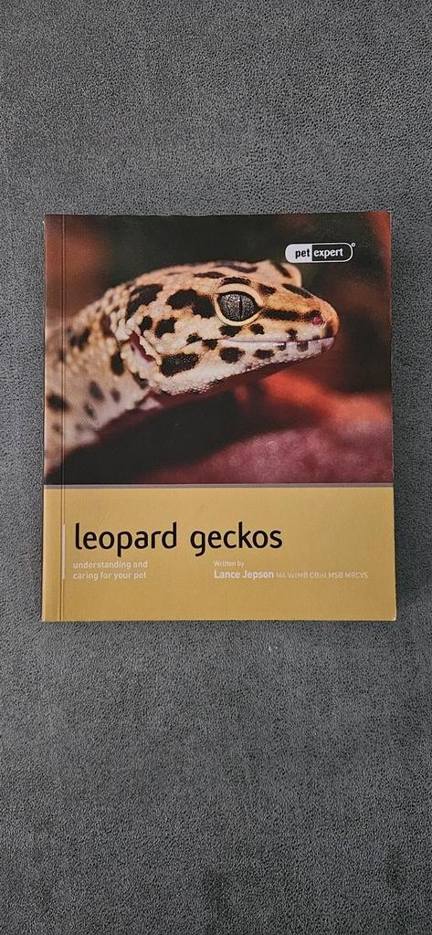 Leopard Gecko Boek - Alles over luipaardgekko's!
