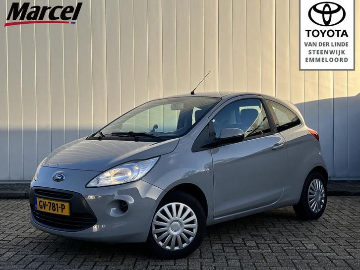 Ford Ka 1.2 Style start/stop NL Auto Airco (bj 2015), Auto's, Ford, Bedrijf, Te koop, Ka, ABS, Airbags, Airconditioning, Alarm