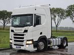 SCANIA R410 2x tank alcoa's ret., Auto's, Vrachtwagens, Automaat, Scania, Wit, Diesel