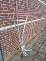 2 x verlichting ornament kerst vlaggenstokhouder, Ophalen, Zo goed als nieuw