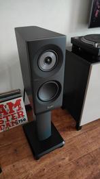 Teufel Definion 3S inclusief originele stands, Audio, Tv en Foto, Luidsprekers, Zo goed als nieuw, 120 watt of meer, Front, Rear of Stereo speakers