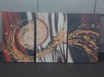 Te Koop 3 luik schilderij, Huis en Inrichting, Ophalen, Minder dan 50 cm, 50 tot 75 cm, Zo goed als nieuw