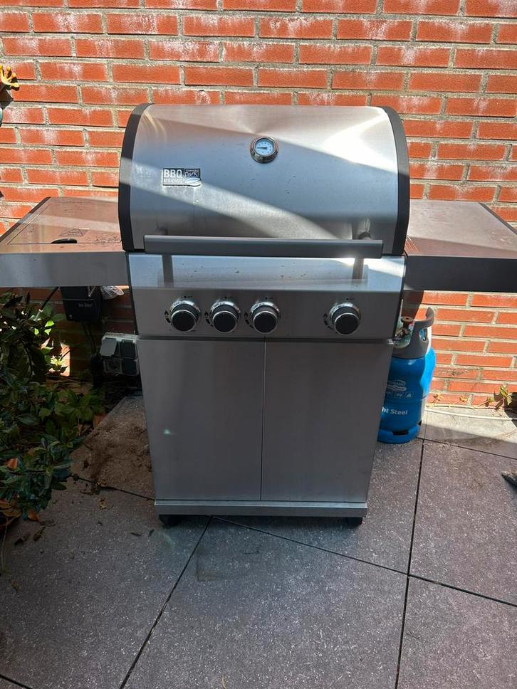 Central Park Gasbarbecue Laredo, Tuin en Terras, Gasbarbecues, Gebruikt, Ophalen