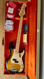 Fender American Vintage 1957 Precision basgitaar, Ophalen, Zo goed als nieuw, Elektrisch