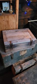 Stg44 luchtdichte patronenkast te koop, Verzamelen, Ophalen of Verzenden, Landmacht, Duitsland, Kist of Geocache