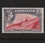 1942 6d-GIBRALTAR Britse kolonie-fort, Ophalen of Verzenden, Overige landen, Postfris