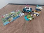 LEGO Friends 41364 Stephanie's buggy en aanhanger, Ophalen, Zo goed als nieuw, Complete set, Lego