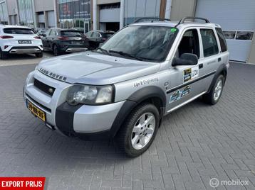 Land Rover Freelander Station Wagon 1.8 S AIRCO 4X4 EXPORT beschikbaar voor biedingen