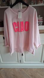 Sweater roze maat 48, Maat 46/48 (XL) of groter, Nieuw, Ophalen of Verzenden, Lange mouw